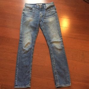 BKE ALEC straight leg jeans. 29L